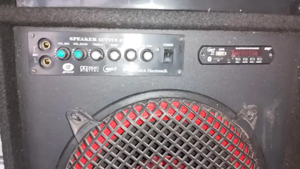 1 set box speaker aktif 12 400rb saja