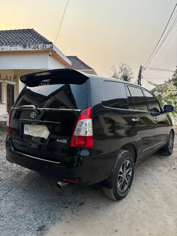 INNOVA DIESEL G MT 2010 pajk on panjang