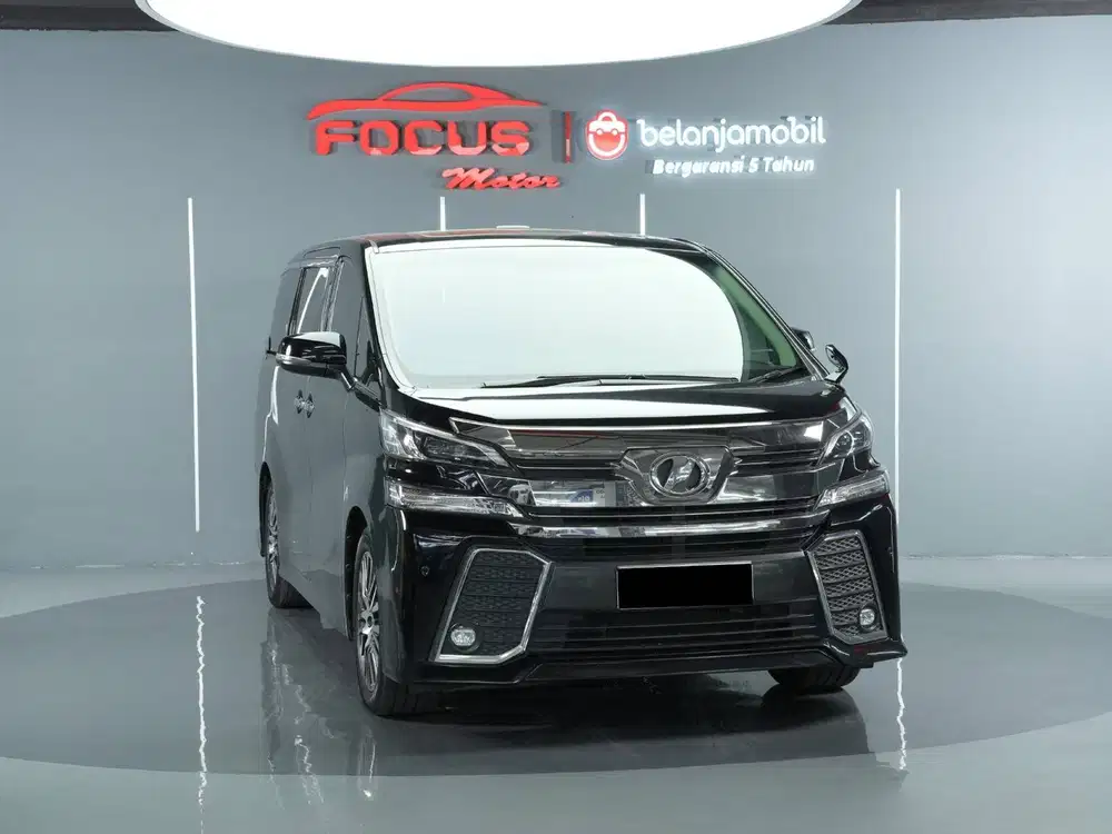 Toyota Vellfire 2.5 ZG Alles CBU AT 2015/2016/2017
