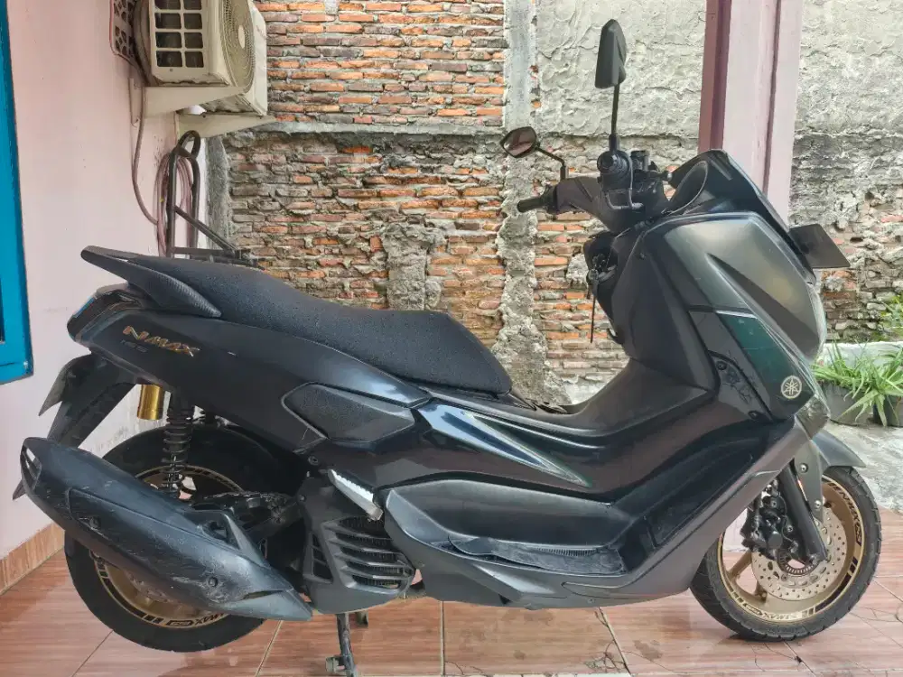 YAMAHA NMAX 155CC 2018 HITAM