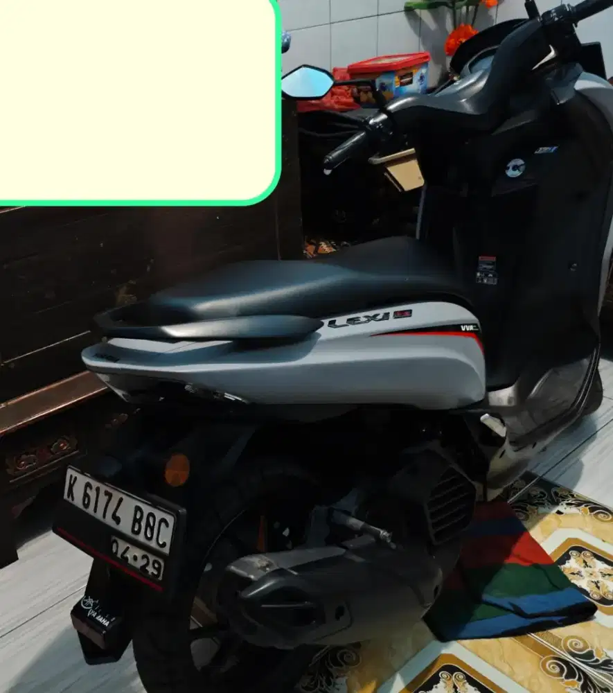 Jual Motor Lexy LX 155cc 2025