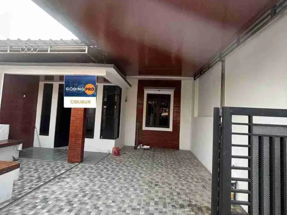 Di Jual Rumah cantik Rapi dan siap huni di DKI jakarta,  Munjul Cipayung