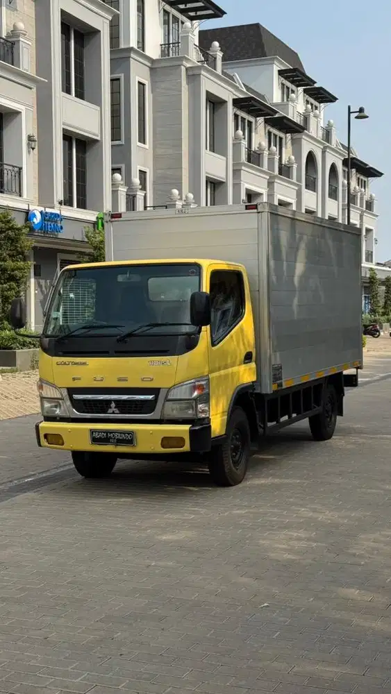 Canter engkel long 2019 siap kerja unit rapih