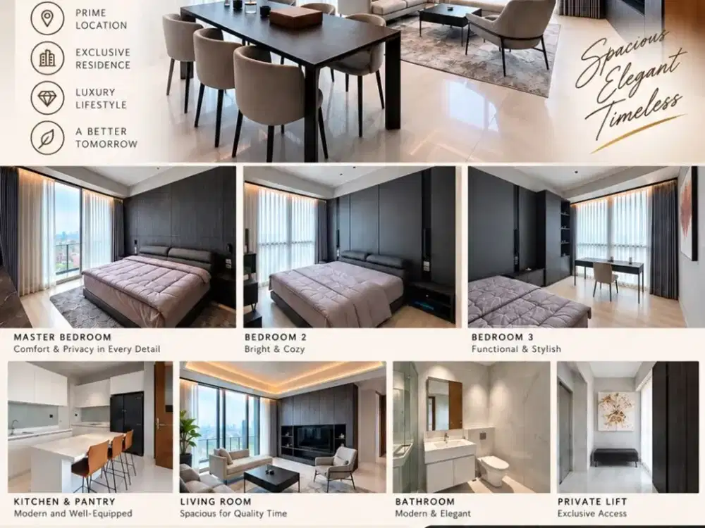 DIJUAL – APARTEMEN SAUMATA SUITES