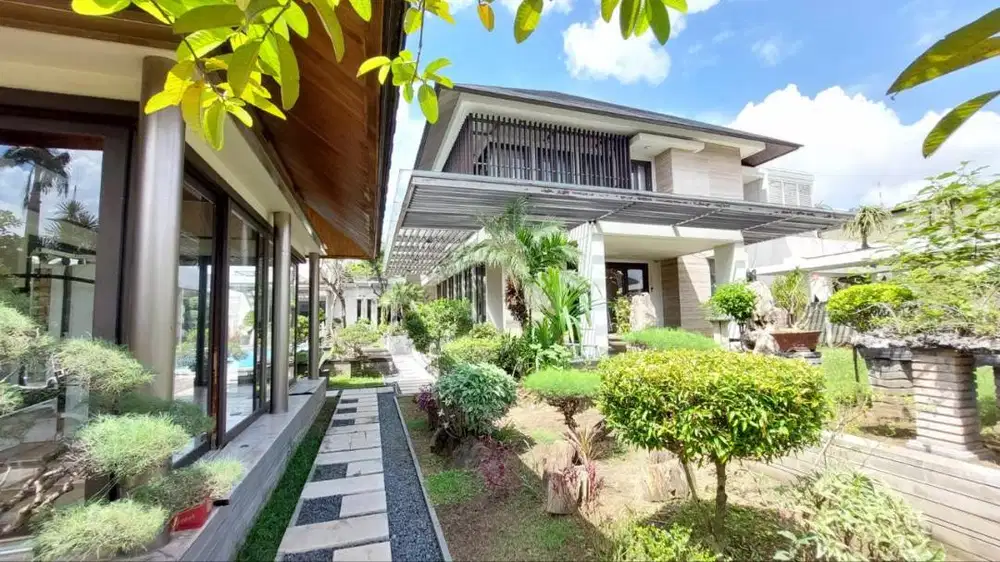 Dijual Rumah Mewah Muraah Banget Villa Bukit Permai Surabaya Barat