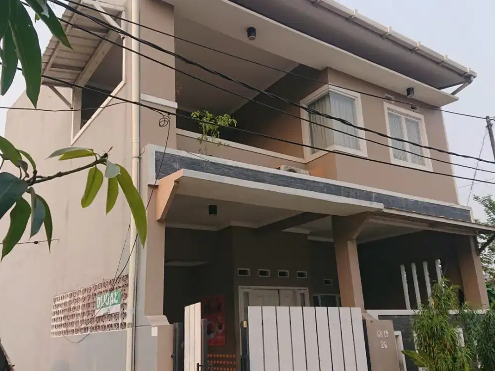 Dijual Rumah bagus diCluster Kiwi Residence, Graha Raya Bintaro, Tangerang Selatan,Banten