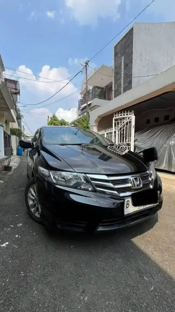 HONDA CITY S AT 2013 PRIBADI LOW KM!
