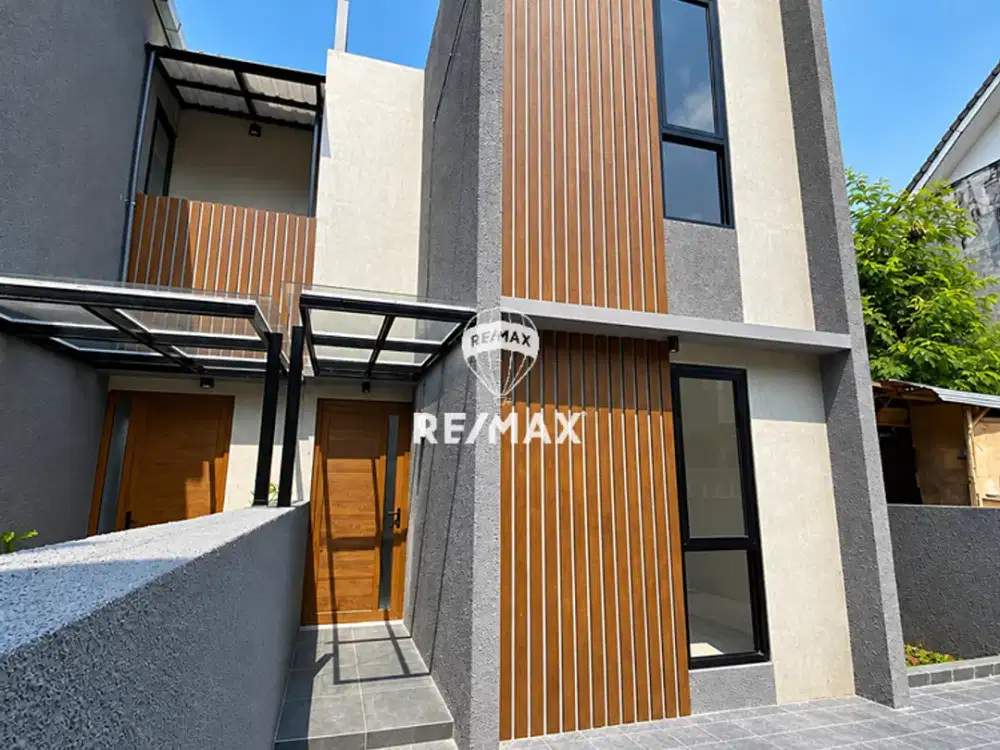 DIJUAL RUMAH MODEL SCANDINAVIAN KAWASAN JAGAKARSA BEBAS BANJIR