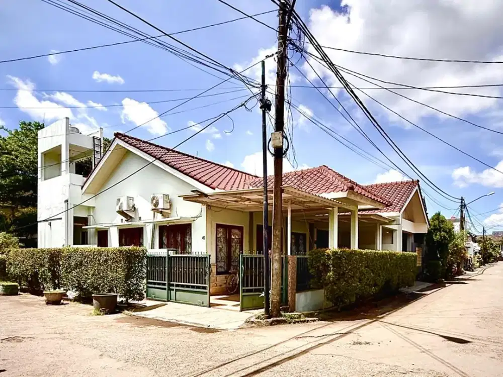 Graha Raya Bintaro | Rumah Hook Siap Huni