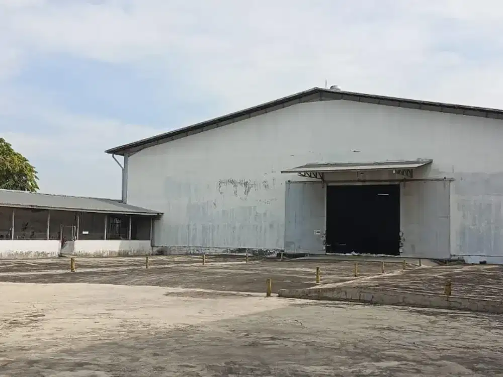 Dijual Gudang Lokasi Strategis Dekat Dengan Jalan Utama Di Jl. Medan Desa Mulio Rejo Sunggal Deli Serdang