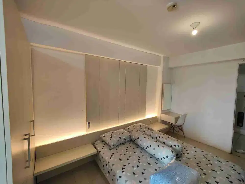 New Unit Sewa STUDIO Furnished Tower Samping Mall Bassura City