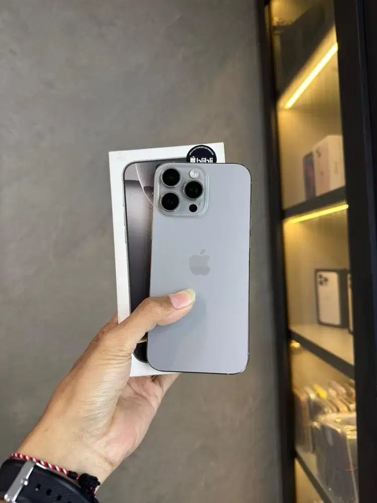 16PRO 512GB, NATURAL (GARANSI IBOX)