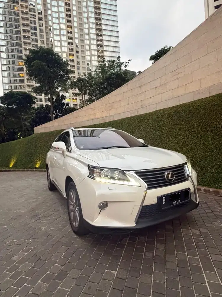Jual Lexus RX 350 AT