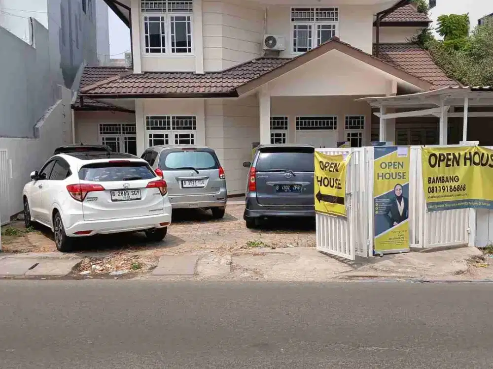 DIJUAL RUMAH PREMIUM CILANDAK TENGAH - JAKARTA SELATAN
