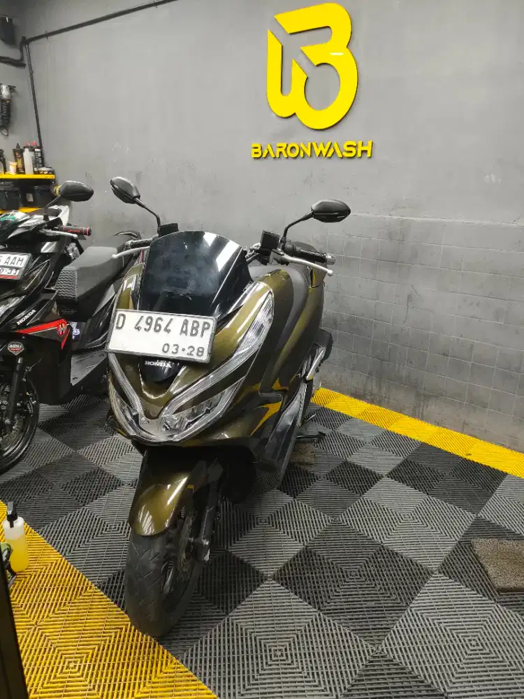 Honda PCX 2018 CBS