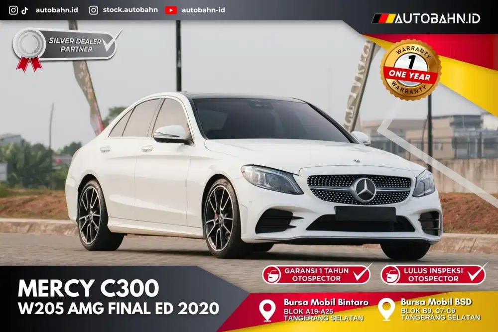 ODO LOW! Mercedes Benz C300 AMG Facelift Final Edition(W205) 2020