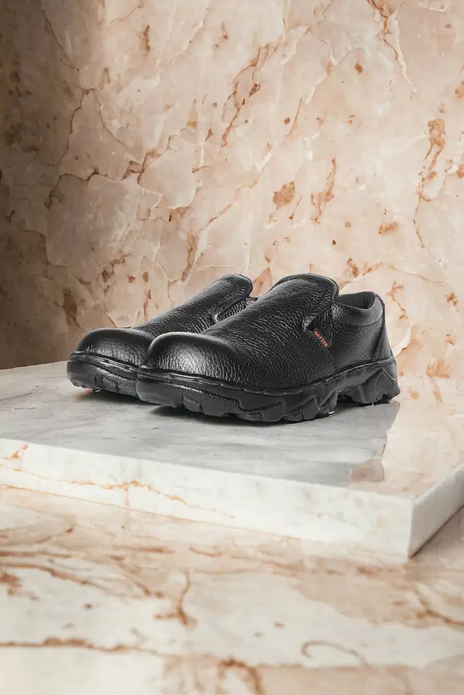 Flash sale Sepatu safety microfiber Bekasi