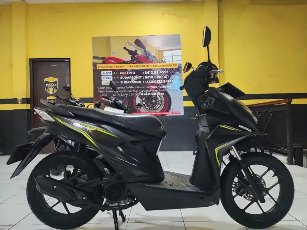 GASKEUN MURAH MERIAH READY HONDA BEAT DELUXE BARANG MULUS SIAP PAKAI