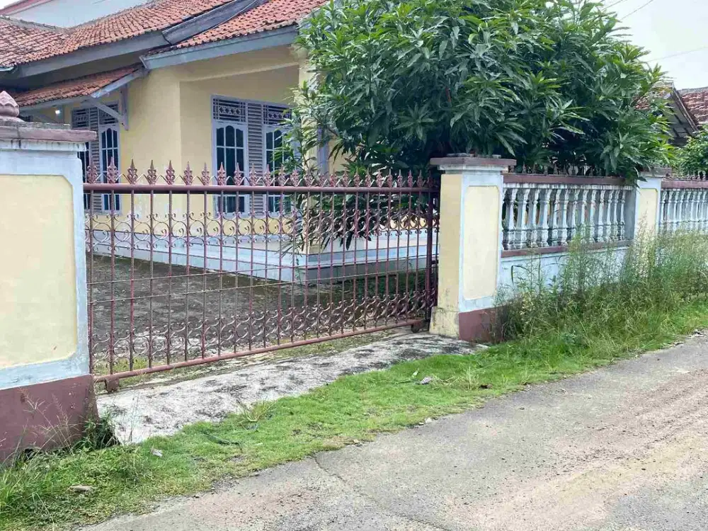 rumah 353 m2 kota sepang bandar lampung