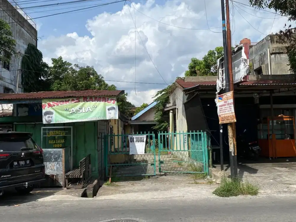 Dijual Tanah Jl. Melati Senapelan Pekanbaru