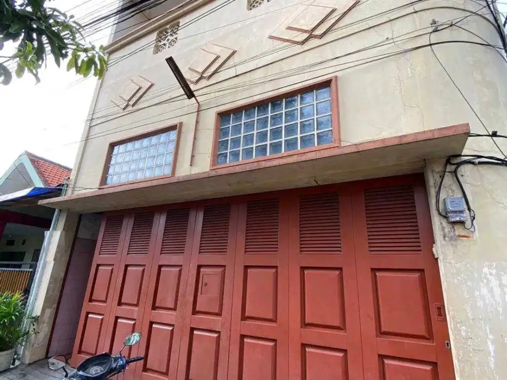 DIJUAL RUMAH USAHA DAN KOS NGAGEL GUBENG SURABAYA RON.A141
