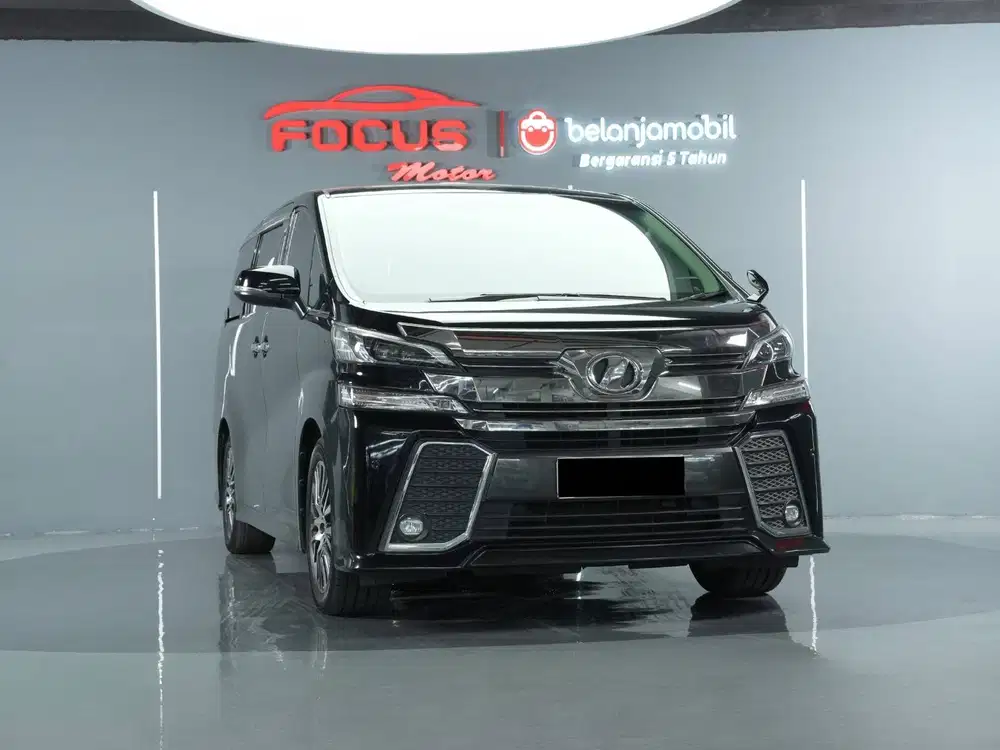 Toyota Vellfire 2.5 ZG Alles CBU AT 2015/2016/2017