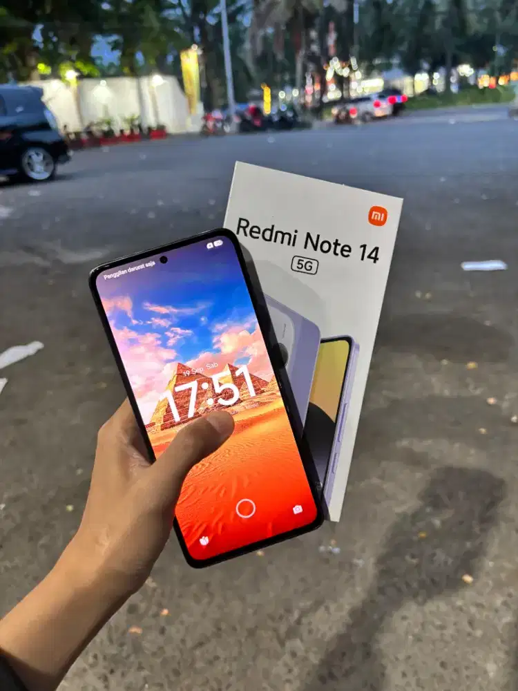 Redmi note 14 5G 8+4/256 fulset