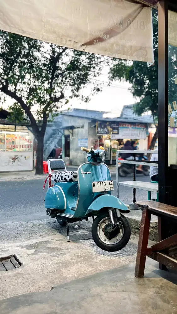 Vespa PS Strada 150 1986