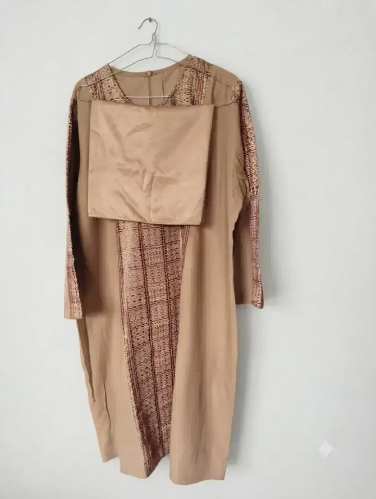 Preloved tunik tenun size jumbo