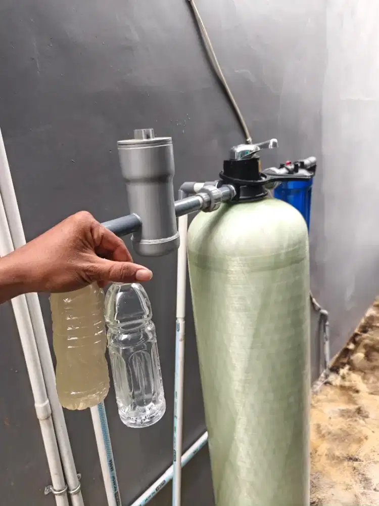 Atasi air kuning dan bau