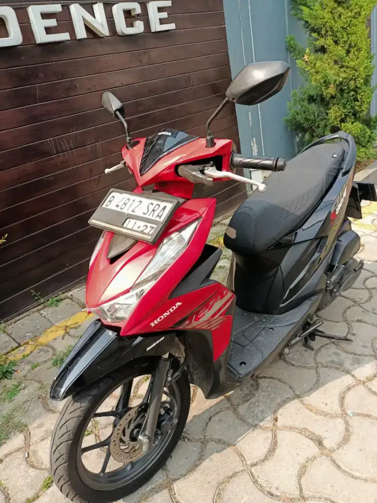 DIJUAL CEPAT HONDA BEAT NEW ORIGINAL