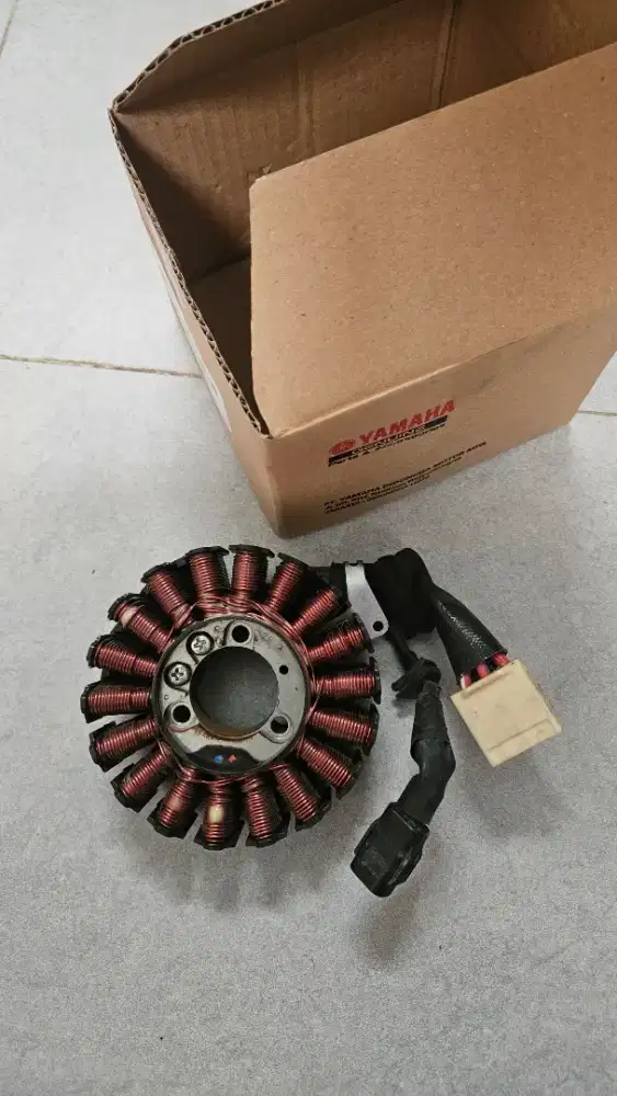 Spull aerox old