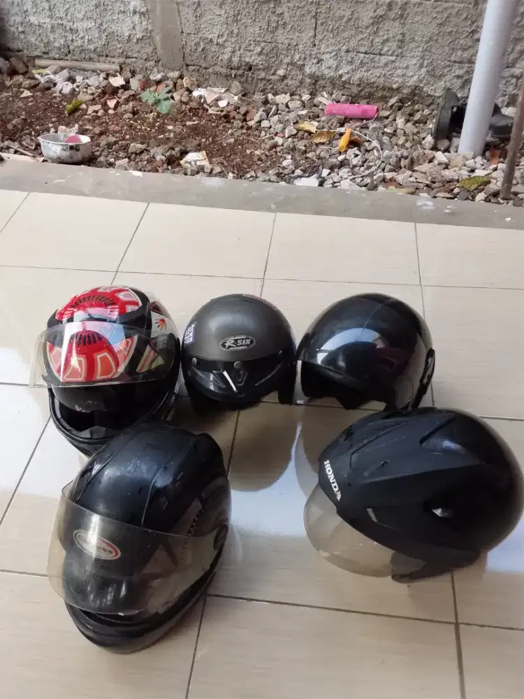 helm second jual murah saja