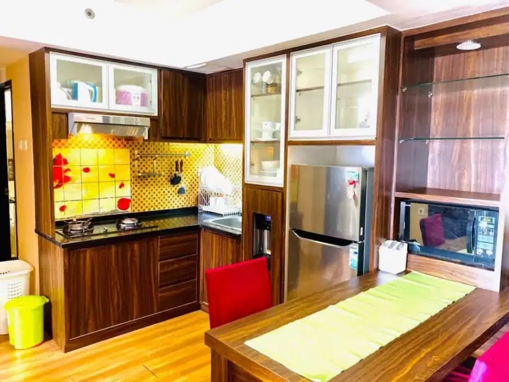 Jual Apartemen The Wave (Coral & san),Jakarta Selatan, uk 60 m2, 2BR, Hrg 950 juta