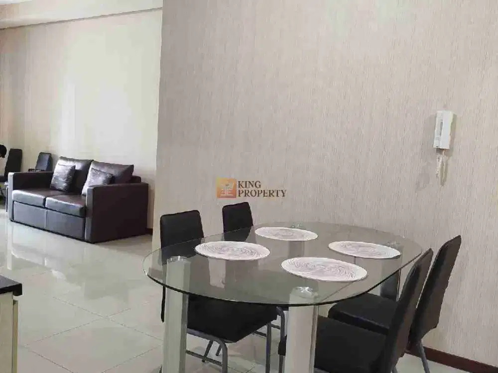 Disewa Hunian Diatas Mall Baywalk 2BR74m2 Green Bay Pluit Greenbay Furnished