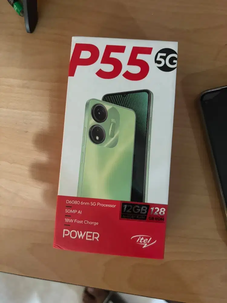 Few days used Itel p55
