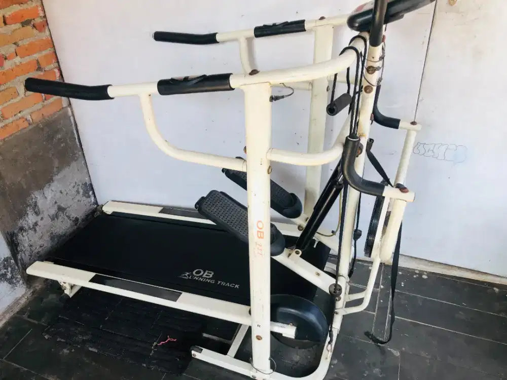 Treadmill manual