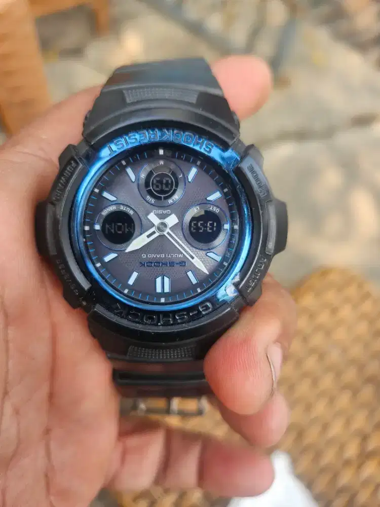 Casio G-Shock AWG-M100A-1AER Tough Solar