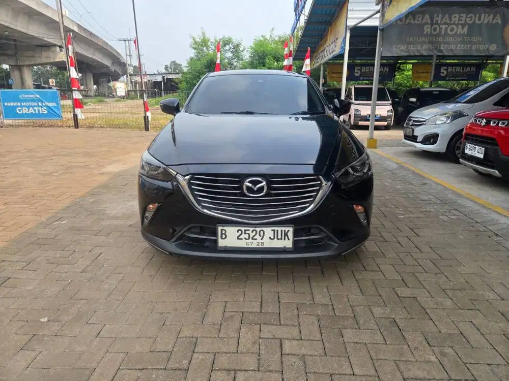mazda cx-3 GT sunroof 2.0 at 2017