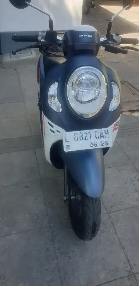 Scoopy th 2024 mewah pjk baru