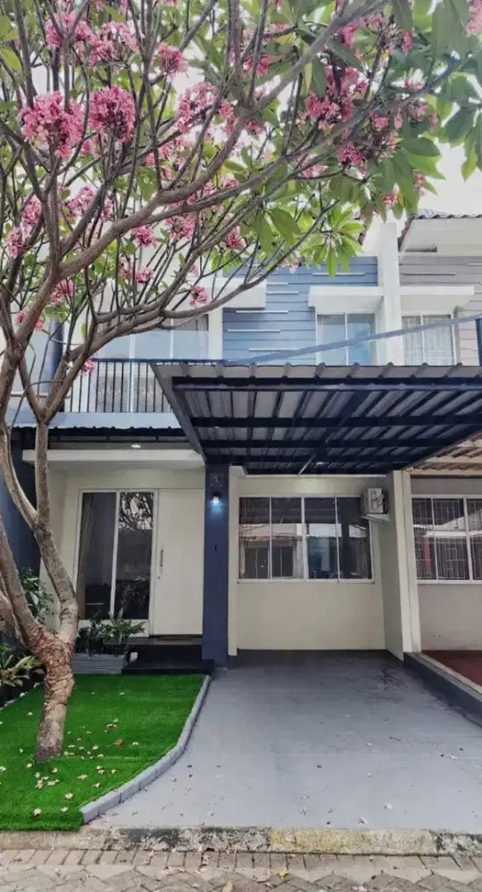 Disewakan Rumah : Fresh Renovated + Swimming Pool Cibubur Country
