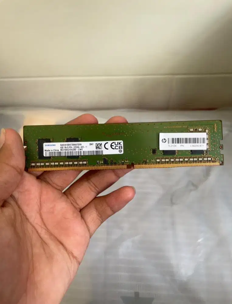 Dijual RAM Samsung DDR4 4GB 3200MHz