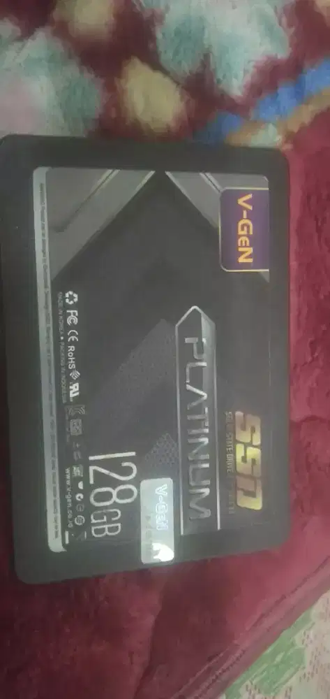 SSD 128GB V-Gen platinum