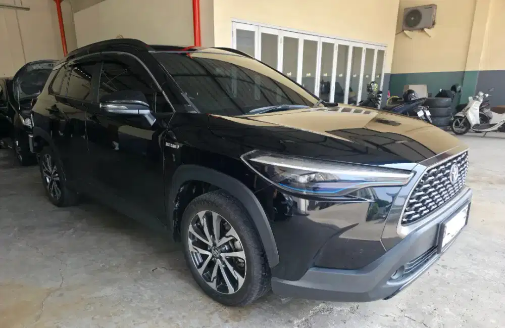 Dijual Toyota Corolla Cross 1.8 Hybrid AT 2021