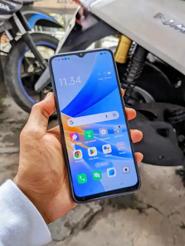 OPPO A17K RAM 3+4/64 GB
