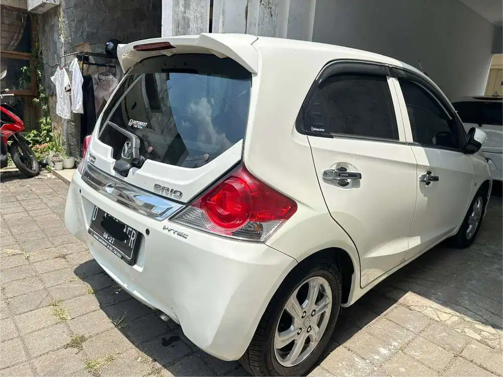Honda Brio Satya 2017 Bensin