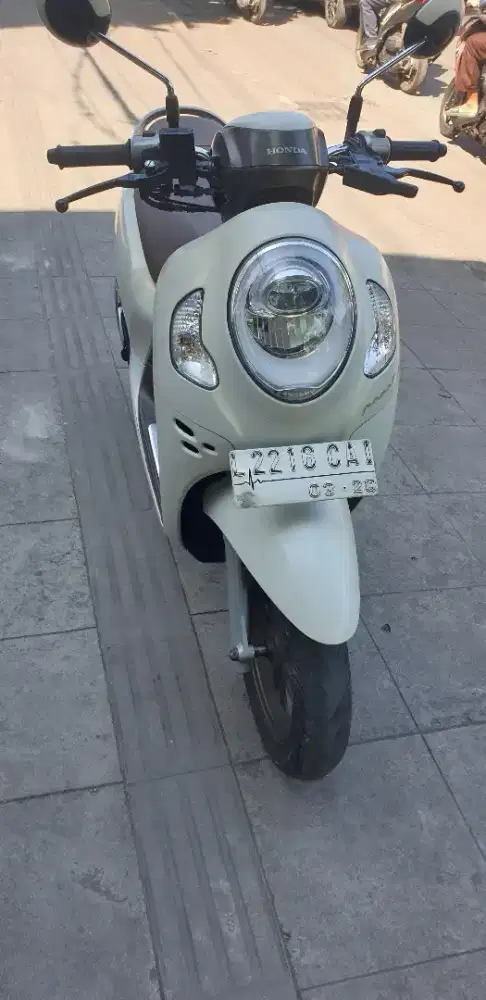 Scoopy Prestige th 2024 mewah pjk baru