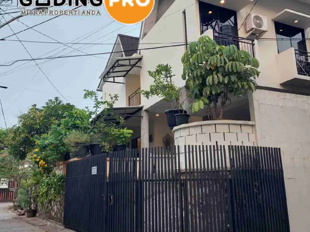 DIJUAL RUMAH KOST AKTIF DI MAMPANG PELA JAKARTA SELATAN