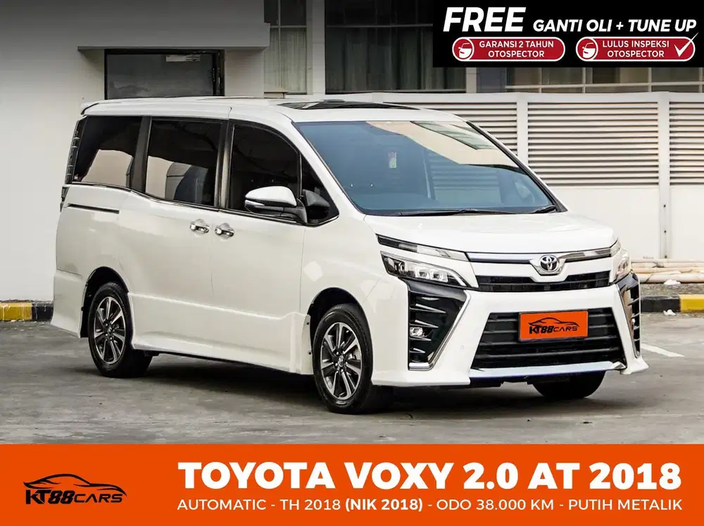 KM LOWW RECOD!! Toyota Voxy 2.0 AT THN 2018