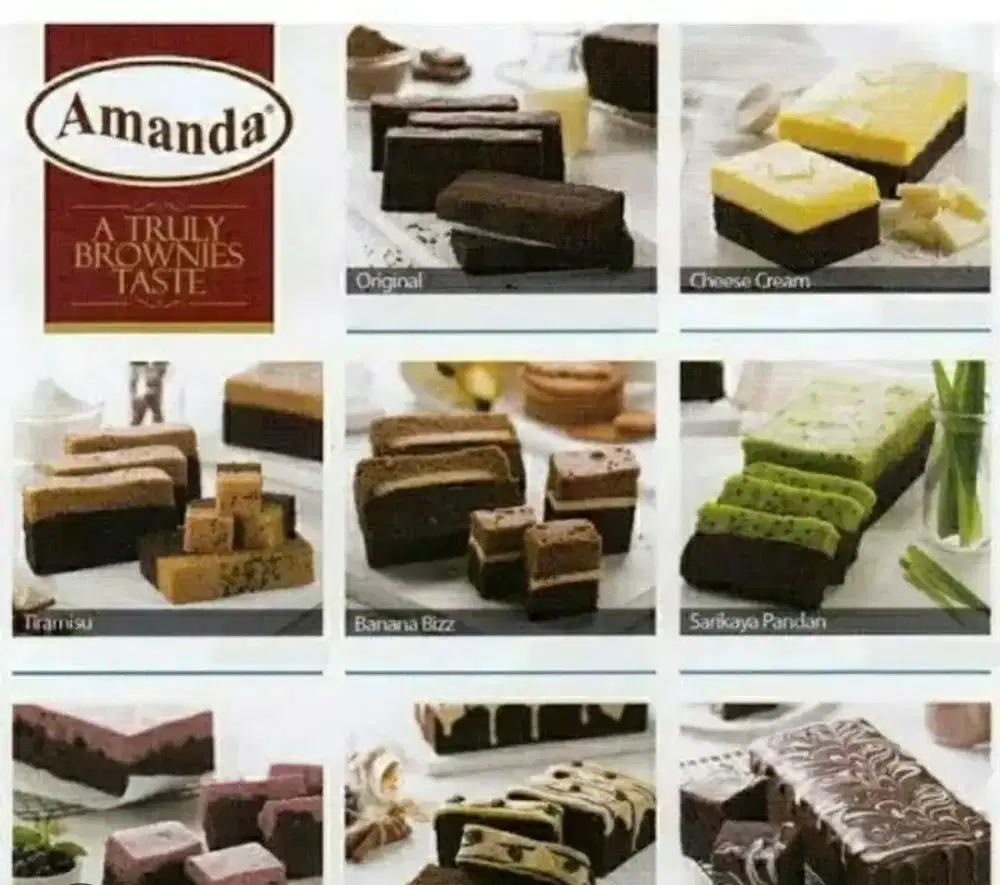 Jualan brownies amanda